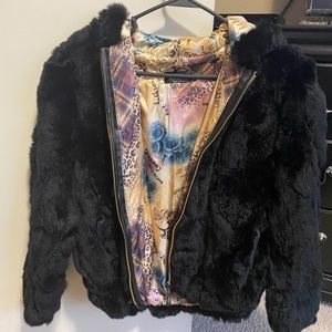 Kids Rabbit With Hood